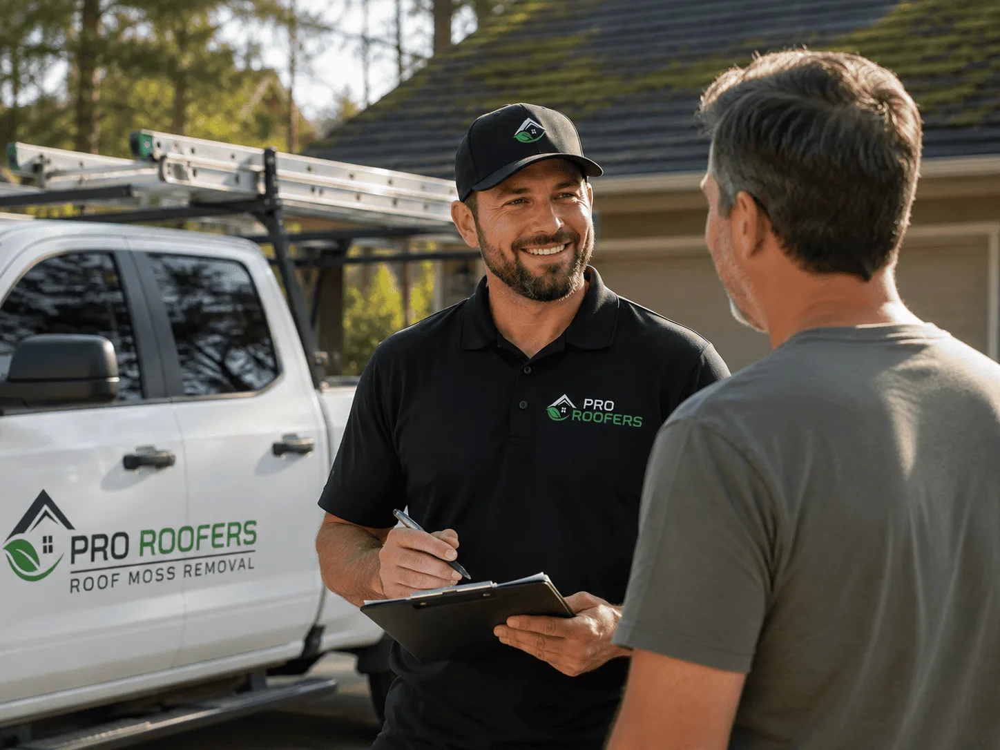Roof Moss Removal Clarkfield, MN FAQs
